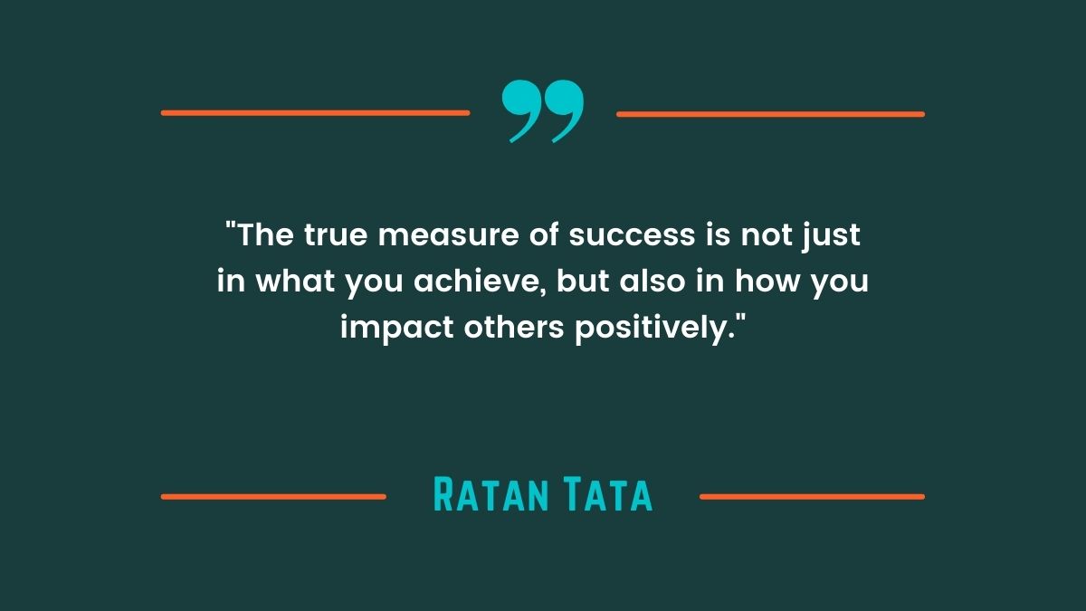 Top Ratan Tata quotes